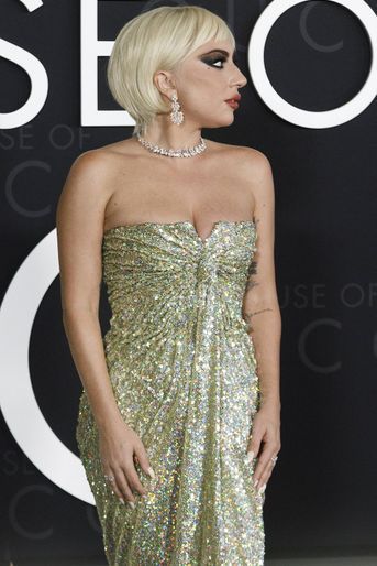 Lady Gaga lors de l'avant-première du film «House of Gucci» à Los Angeles le 18 novembre 2021. 