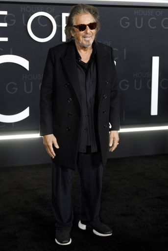 Al Pacino lors de l'avant-première du film «House of Gucci» à Los Angeles le 18 novembre 2021. 