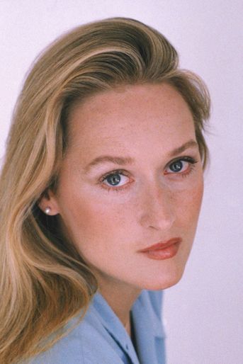 Portrait de Meryl Streep Kramer en 1979.
