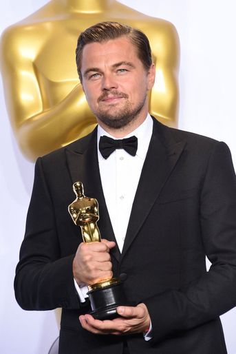 Leonardo DiCaprio remporte son premier Oscar en février 2016.