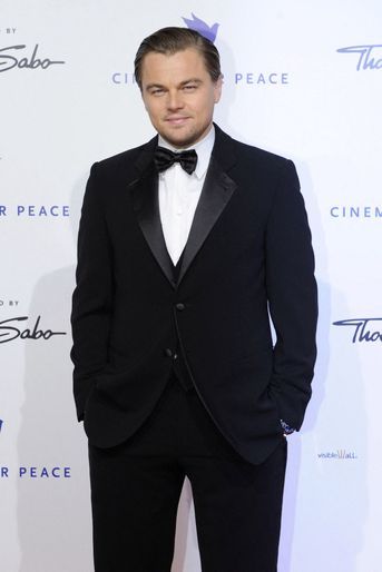 Leonardo DiCaprio en 2010.