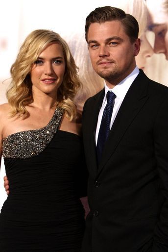 Kate Winslet et Leonardo DiCaprio en 2008.