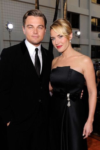 Kate Winslet et Leonardo DiCaprio en 2009.