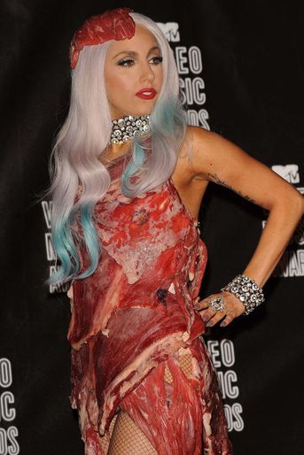 Lady Gaga en 2010