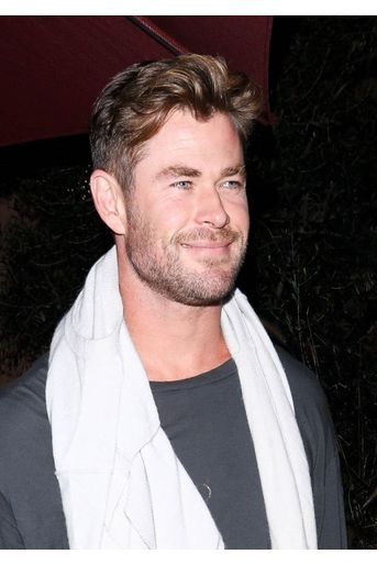 Chris Hemsworth à Los Angeles le 7 novembre 2021