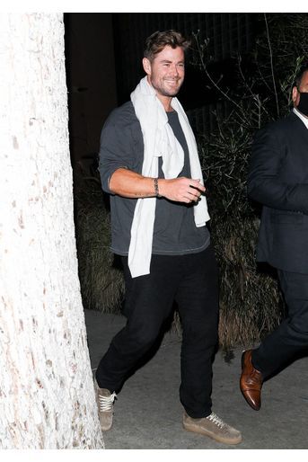 Chris Hemsworth à Los Angeles le 7 novembre 2021