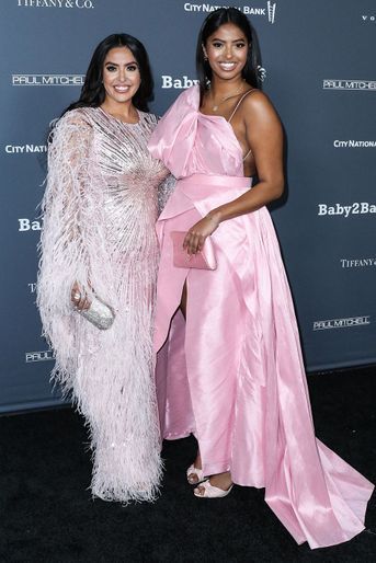 Vanessa et Natalia Bryant au gala Baby2Baby à Los Angeles le 13 novembre 2021