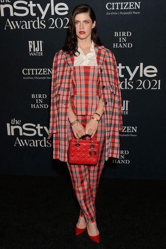 Alexandra Daddario aux InStyle Awards à Los Angeles le 15 novembre 2021