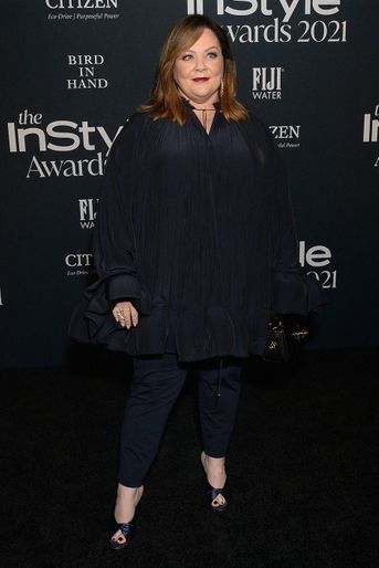 Melissa McCarthy aux InStyle Awards à Los Angeles le 15 novembre 2021