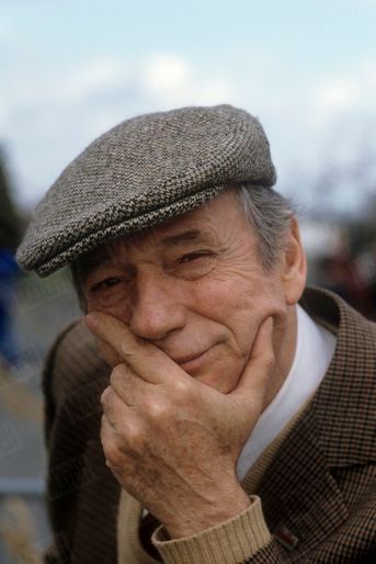 Yves Montand pour Match, mai 1982.