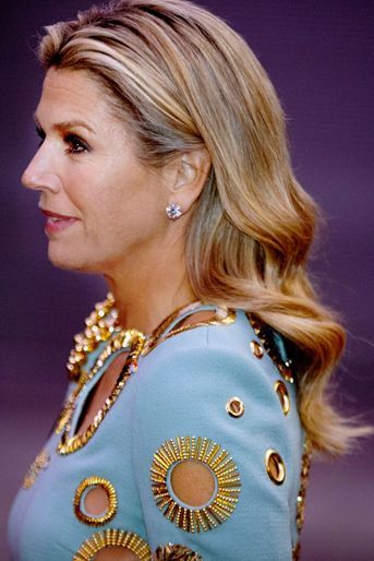 La reine Maxima des Pays-Bas à Oslo, le 10 novembre 2021