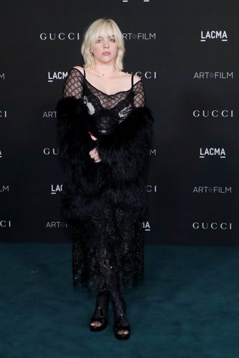 Billie Eilish au gala LACMA Art+Film à Los Angeles, le 6 novembre 2021.