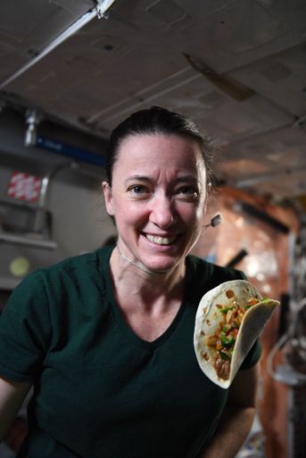 Les astronautes ont récolté les premiers piments qui ont poussé à bord de l’ISS. Ils ont fini dans des tacos.