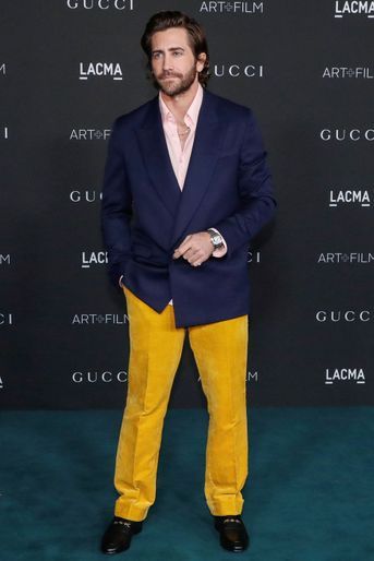 Jake Gyllenhaal au gala LACMA Art+Film à Los Angeles, le 6 novembre 2021.