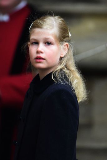 Lady Louise Windsor, le 20 avril 2014