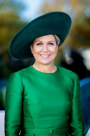 La reine Maxima des Pays-Bas à Leusden, le 5 novembre 2021