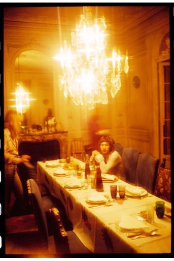 Les Rolling Stones, vu par Dominique Tarlé, lors des six mois passés dans la Villa Nellcote, sur la Côte d&#039;Azur, pour l’enregistrement de leur album « Exile on Main Street », en 1971.