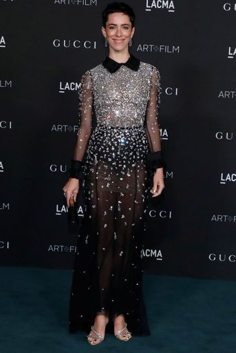 Rebecca Hall au gala LACMA Art+Film à Los Angeles, le 6 novembre 2021.