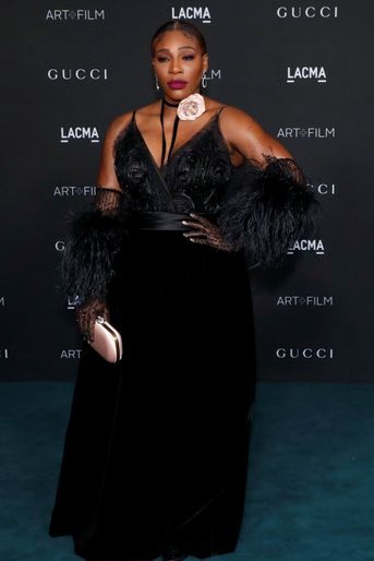 Serena Williams au gala LACMA Art+Film à Los Angeles, le 6 novembre 2021.