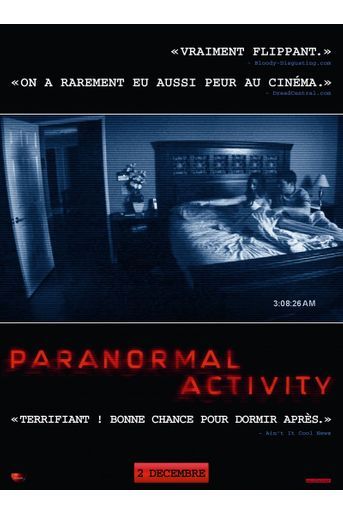 9. «Paranormal Activity» d’Oren Peli<br />
