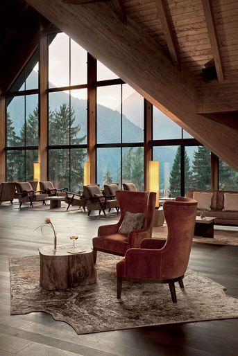 Séjour au Lefay Resort dans les Dolomites.