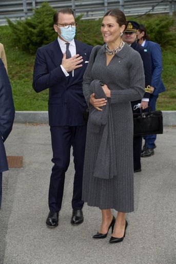 La princesse Victoria de Suède à Turin, le 20 octobre 2021