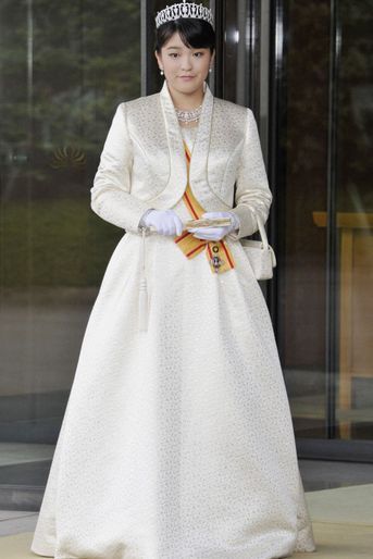La princesse Mako du Japon, le 23 octobre 2011, jour de ses 20 ans