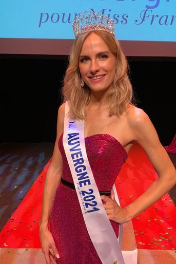 Miss Auvergne Anaïs Werestchack, 24 ans, 1m77, originaire de Beaumont