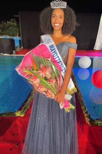 Miss Mayotte Anna Ousseni, 24 ans, 1m70, originaire de Sada