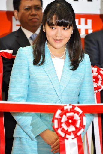 La princesse Mako du Japon, le 2 juillet 2014