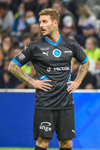 Matt Pokora, le 13 octobre 2021 à Marseille. 