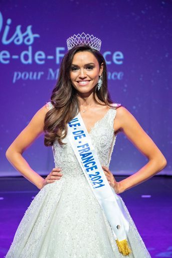 Miss Île-de-France Diane Leyre, 24 ans, 1m77, originaire de Paris