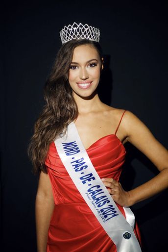 Miss Nord-Pas-de-Calais Donatella Meden, 20 ans, 1m71, originaire de Lambersart