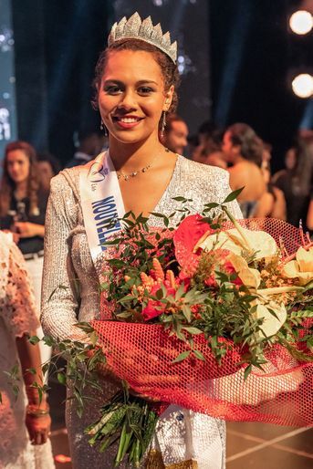 Miss Nouvelle-Calédonie Emmy Chenin, 18 ans, 1m75, originaire de La Foa