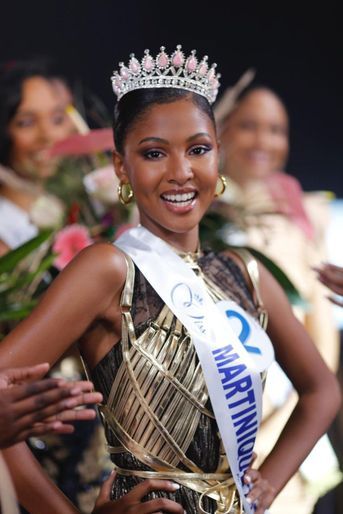 Miss Martinique Floriane Bascou, 19 ans, 1m71, originaire du Lamentin