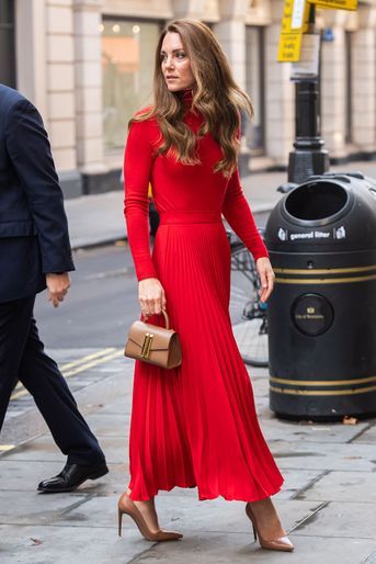 Kate Middleton à Londres le 19 octobre 2021