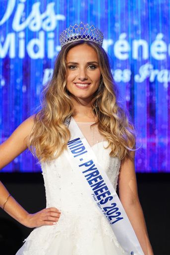 Miss Midi-Pyrénées Hannah Friconnet, 22 ans, 1m70, originaire de Labruguière