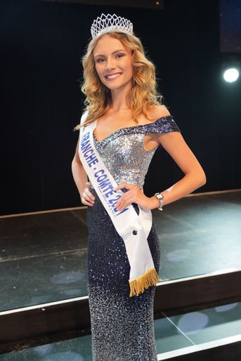 Miss Franche-Comté Julie Cretin, 21 ans, 1m70, originaire de Brouverans