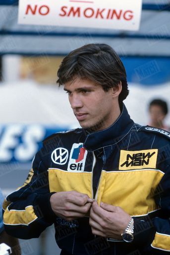 Paul Belmondo, grand prix de F3 à Monaco, mai 1985. 