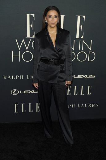 Eva Longoria aux Elle Women In Hollywood à Los Angeles le 19 octobre 2021