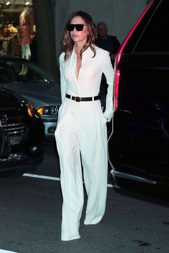 Victoria Beckham à New York le 13 octobre 2021