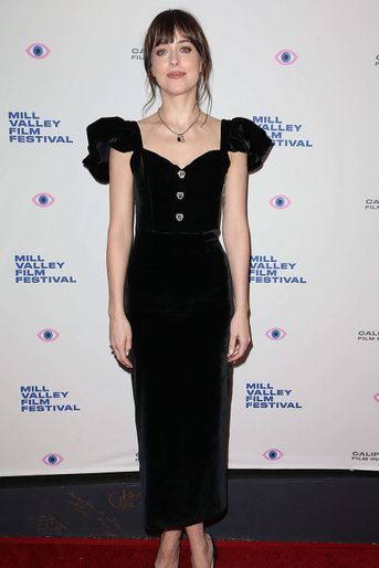 Dakota Johnson lors d'une projection du film «The Lost Daughter» au Valley Film Festival à Mill Valley en octobre 2021 