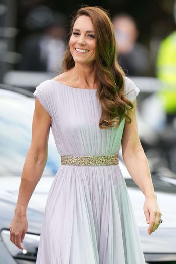 Kate Middleton à la première cérémonie du Earthshot Prize à Londres le 17 octobre 2021