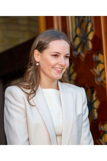 La princesse Ingrid Alexandra de Norvège à Oslo, le 20 janvier 2022