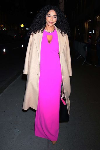 Cheslie Kryst aux Glamour Women of the Year Awards à New York en novembre 2021