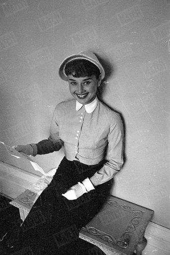 Audrey Hepburn pour Paris Match, Londres, septembre 1951.