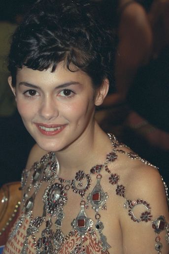 Audrey Tautou lors des César en 2000