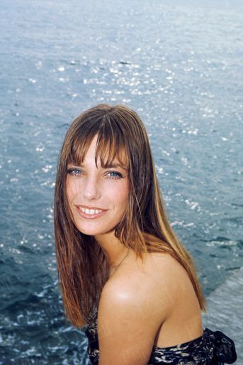 Jane Birkin, lors du 22ème Festival de Cannes, en mai 1969.