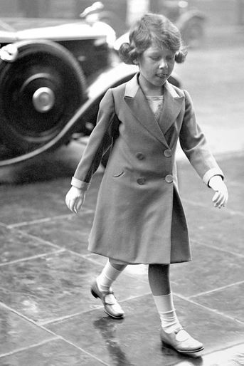 La princesse Elizabeth, le 17 mai 1932