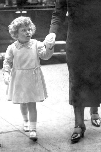 La princesse Elizabeth, le 29 mai 1930